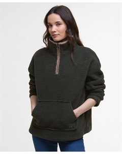 Флисовая кофта Bamburgh, оливковый Barbour