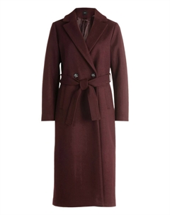 Демисезонное пальто, Dark red Zero