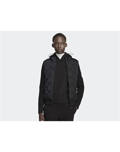 Худи HyBridge Quilted Knit Black Label, черный Canada goose