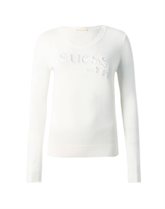 Свитер SAYLOR, White Guess