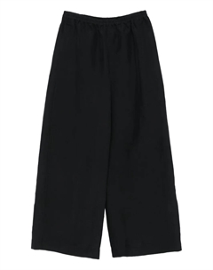 Шелковые брюки, черный The row