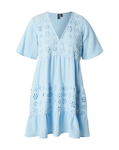 Мини платье VMNATALI, Light blue Vero moda