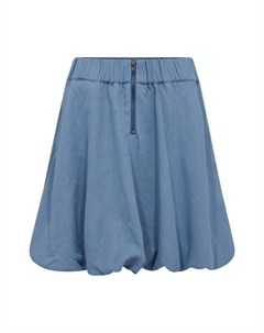 Мини юбка cocouture Denim, Blue denim Co'couture