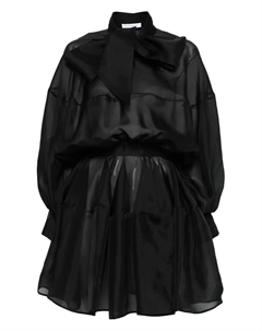 Платье мини с бантом, черный Viktor&rolf