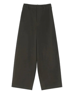 Брюки с окантовкой, коричневый Lemaire