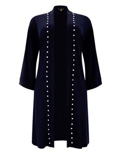 Вязаный кардиган, Blue Yoek