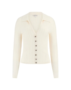 Вязаный кардиган, White Guess