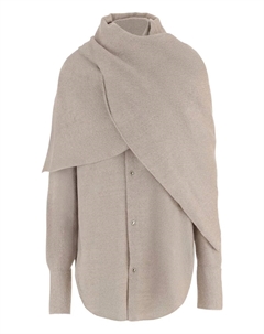 Шерстяная рубашка, серый Darkpark