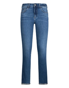 Скинни-джинсы Bottom Up, синий Liu jo