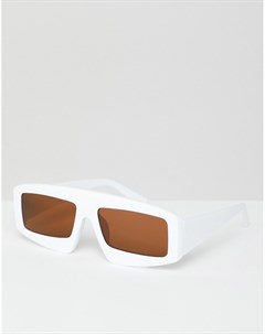 Белые солнцезащитные очки 7x