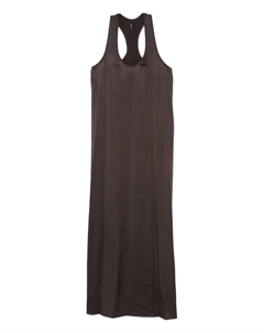 Платье-комбинация с американской проймой, коричневый Chb christian boaro