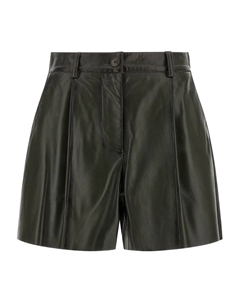 Плиссированные шорты, зеленый Parosh