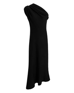 Асимметричное платье, черный Khaite