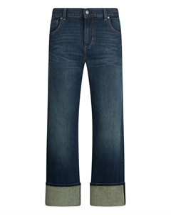 Прямые джинсы Better, синий Liu jo