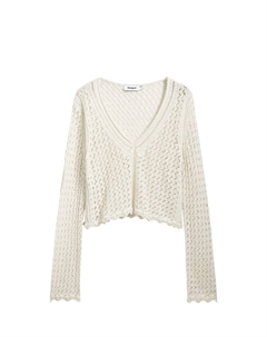 Свитер, natural white Desigual