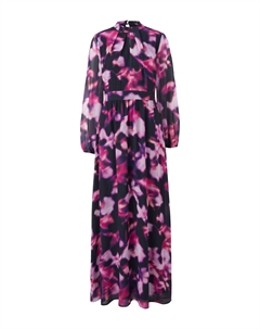 Макси платье, Mixed colors Comma,