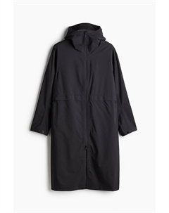 Дождевик Loose Fit with StormMove, черный H&m