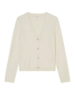 Кардиган с V-образным вырезом, нейтральный Marc o'polo