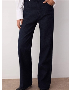 Джинсы с широкими штанинами, Dark blue Trendyol