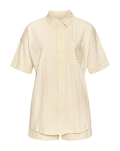 Короткий пижамный комплект, Yellow Vivance