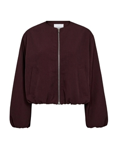 Демисезонная куртка cocouture Luna, Wine red Co'couture