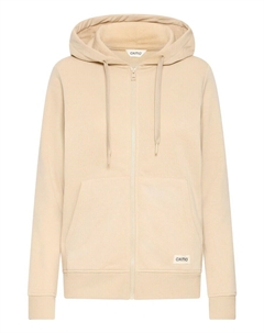 Худи с капюшоном на молнии OXKAREN, Beige Oxmo