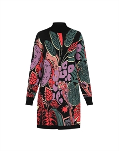 Вязаное платье, Mixed colors Izia