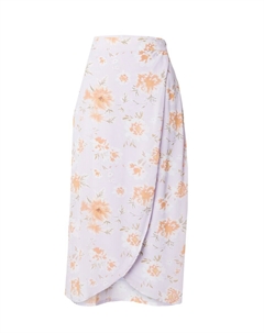 Миди юбка Leona, Lilac /about you