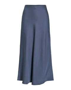 Макси юбка VIEllette, Dusty blue Vila