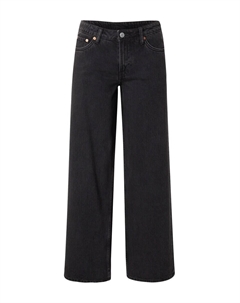 Джинсы свободного кроя Ampel, Black denim Weekday
