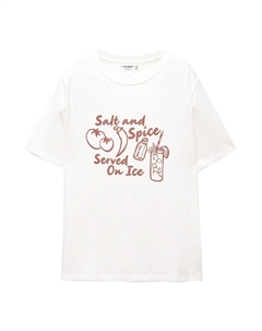 Футболка , White Pull & bear