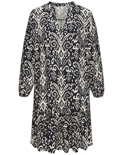 Мини платье, Black/Off white Vivance