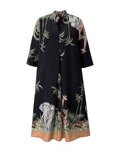 Мини платье, Black Ulla popken