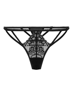 Стринги Hunkemöller Anna, Black Hunkemoller