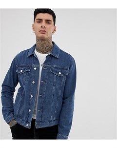Синяя джинсовая oversize куртка Reclaimed vintage