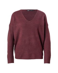 Свитер ONLRICA, Dark red Only