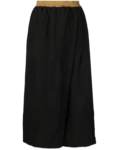 Широкие брюки с завышенной талией, черный Uma wang