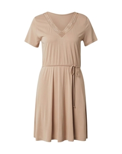 Мини платье VMSAVANNAH, Dark beige Vero moda