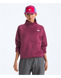 Женский термобелье DOTKNIT с молнией ¼, Cyber Berry The north face