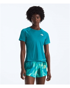 Женская кофта LIGHTRANGE Sunriser с коротким рукавом, Deep Teal The north face