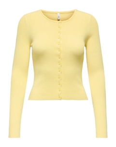 Вязаный кардиган ONLMEDDI, Pastel yellow Only