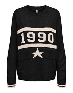 Свитер ONLTRAIN, Black Only