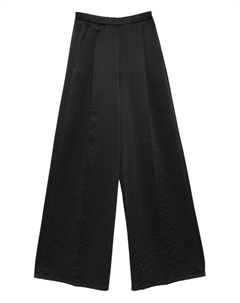 Брюки со складками, черный Forte forte