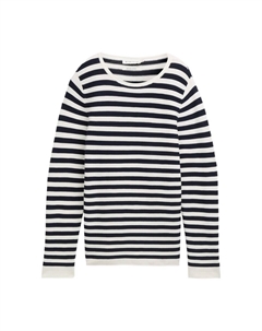 Свитер, Dark blue/White Tom tailor