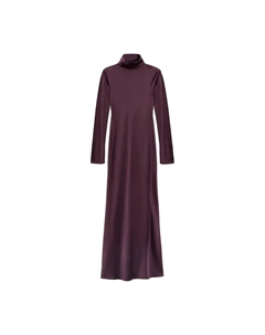 Макси платье Aeneas, Bordeaux Mango