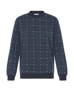 Толстовка Karen Oneck, marine blue/Light blue Oxmo