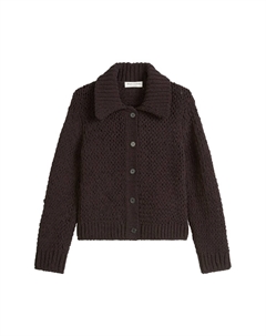 Вязаный кардиган Marc OPolo, Dark brown Marc o'polo