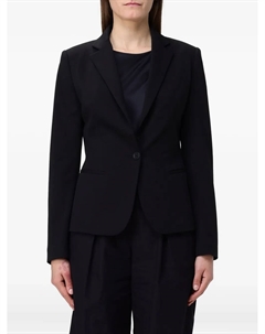 Однобортный пиджак, черный Dondup