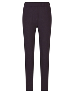 Узкие брюки Louisa, Aubergine Goldner