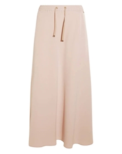 Юбка с эластичным поясом на завязке, розовый Herno